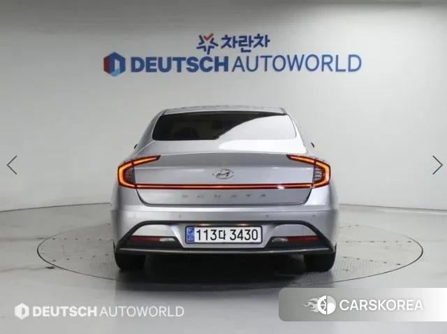 Hyundai Sonata (DN8) id 3021423 из Кореи 14