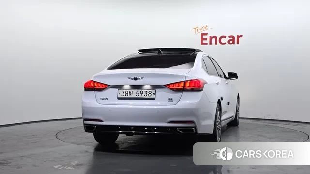 Genesis G80 id 3563159 из Кореи 14