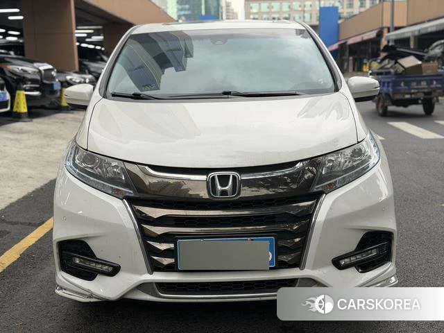 Honda Odyssey 2021 Белый из Китая, фото 6