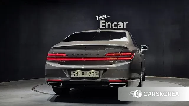 Genesis G90 id 3742145 из Кореи 14