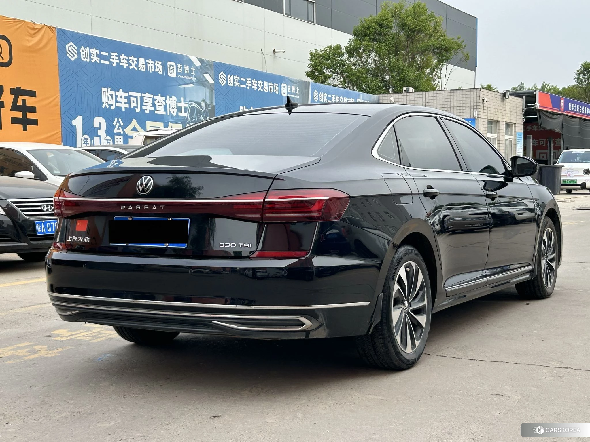 Volkswagen Passat 2021 Черный из Китая, фото 4