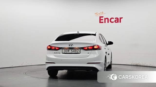 Hyundai Avante AD id 4471570 из Кореи 26