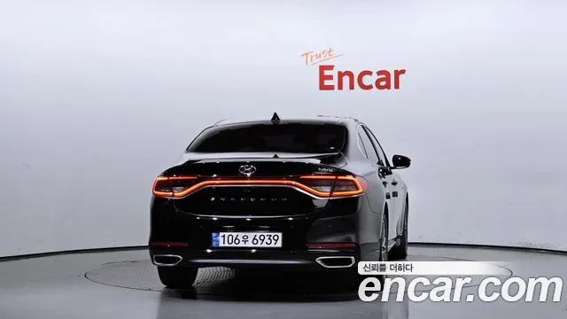 Hyundai Grandeur IG Hybrid id 2839696 из Кореи 14