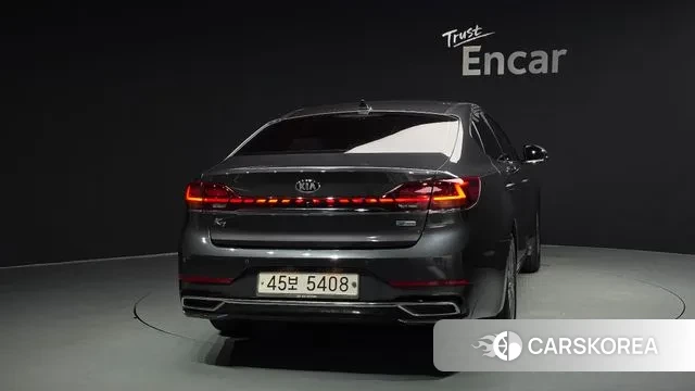 Kia K7 Premier Hybrid id 3013609 из Кореи 14