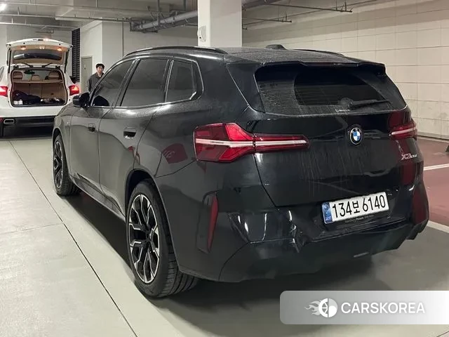 BMW X3 (G45) 2024 Черный из Кореи, фото 4