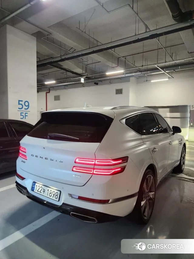 Genesis GV80 id 3452941 из Кореи 11