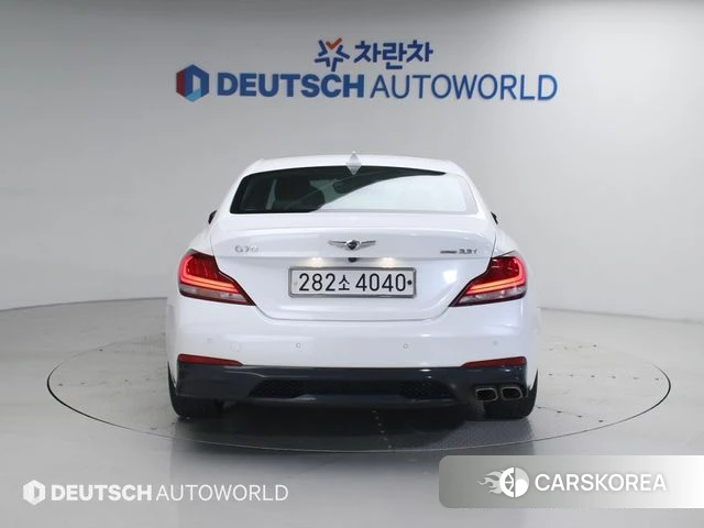 Genesis G70 id 4610106 из Кореи 14