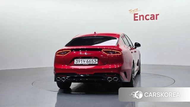 Kia Stinger id 3885557 из Кореи 14