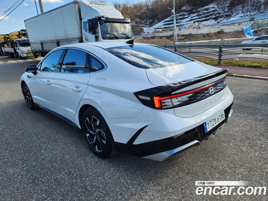 Hyundai Sonata D Edge (DN8) id 2180780 из Кореи 12