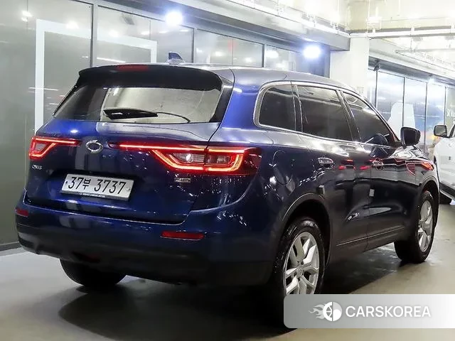 Renault Korea (Samsung) QM6 id 3661999 из Кореи 14