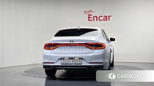 Hyundai Grandeur IG id 4459041 из Кореи 25