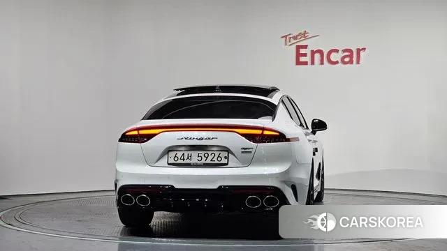 Kia Stinger id 3709436 из Кореи 14