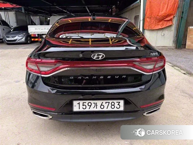 Hyundai Grandeur IG Hybrid id 3233653 из Кореи 13