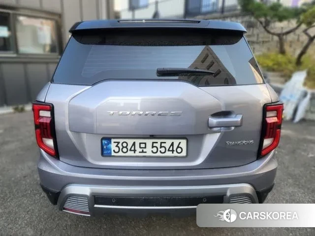 Ssangyong Torres 2022 Серый из Кореи, фото 5