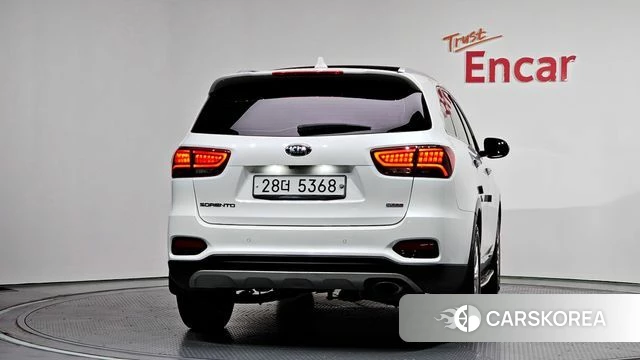 Kia The New Sorento id 4245907 из Кореи 33