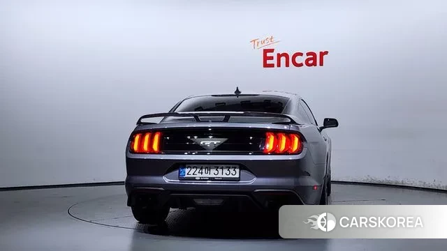 Ford Mustang id 3225397 из Кореи 14