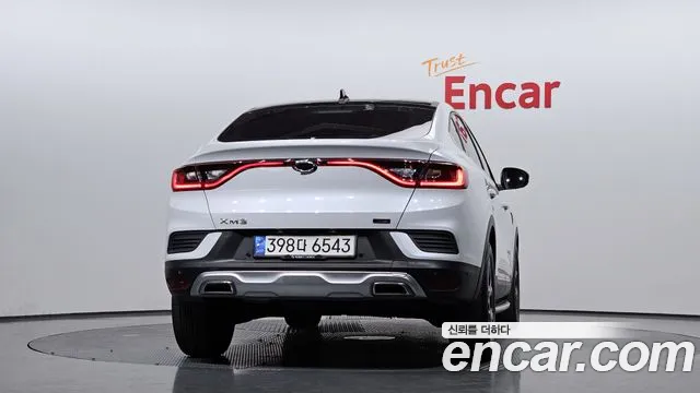 Renault Korea (Samsung) XM3 id 2715596 из Кореи 14