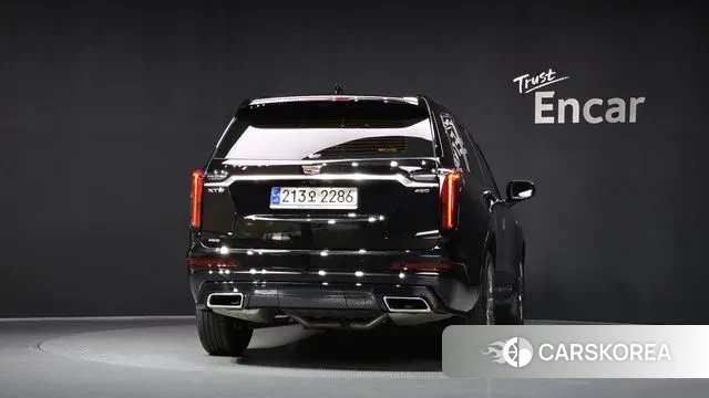 Cadillac XT6 id 2983973 из Кореи 14
