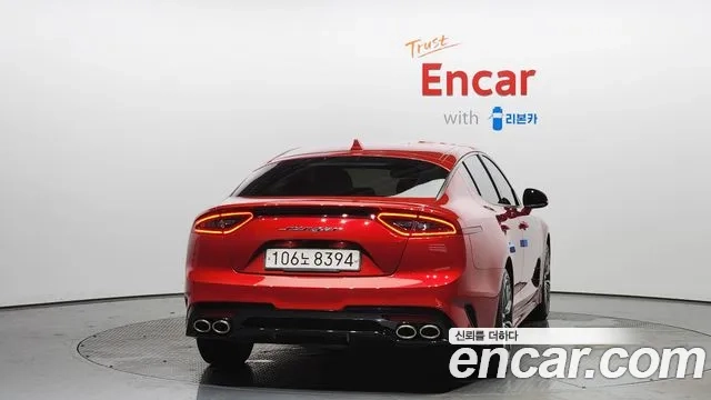 Kia Stinger id 2951084 из Кореи 14