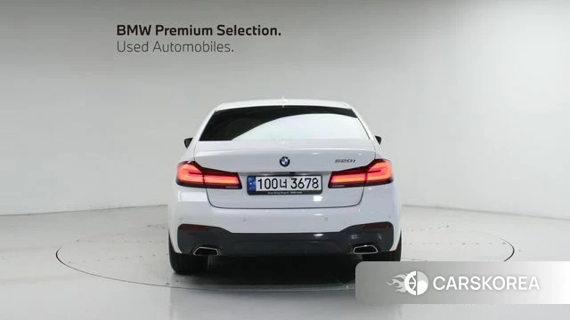BMW 5 Series (G30) id 4250127 из Кореи 14