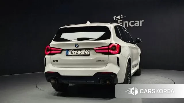 BMW X3 (G01) id 3011514 из Кореи 14