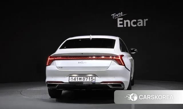 Kia K8 id 3566445 из Кореи 14