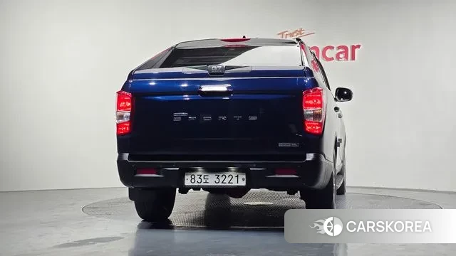 Ssangyong Rexton Sports id 3563091 из Кореи 14