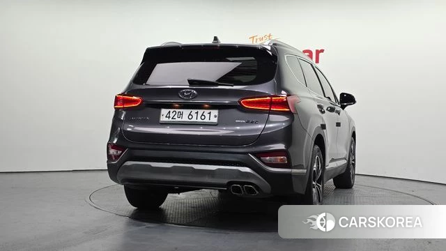 Hyundai Santa Fe TM id 4483278 из Кореи 14