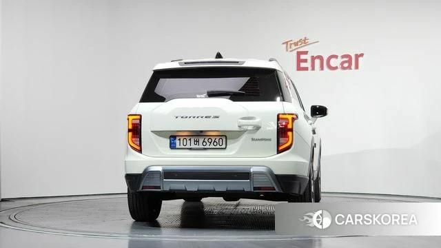 Ssangyong Torres id 3891985 из Кореи 14