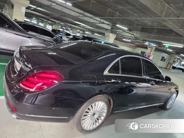 Mercedes-Benz S-Class W222 2019 Черный из Кореи, фото 6