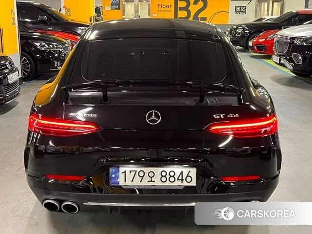 Mercedes-Benz AMG GT id 3916063 из Кореи 14