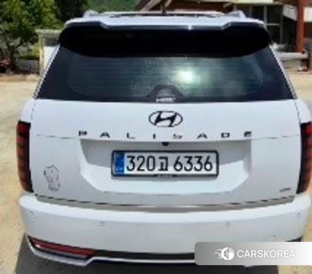 Hyundai Palisade (LX3) 2025 Белый из Кореи, фото 4