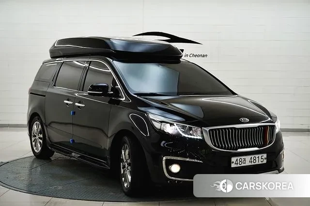 Kia All New Carnival id 2971521 из Кореи 14