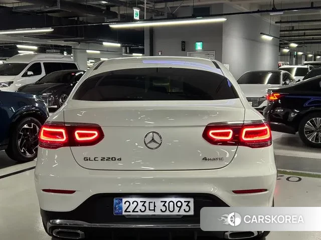 Mercedes-Benz GLC-Class X253 id 3765367 из Кореи 14