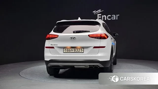 Hyundai All New Tucson id 3703303 из Кореи 14