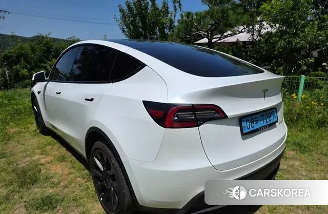 Tesla Model Y 2022 Белый из Кореи, фото 6