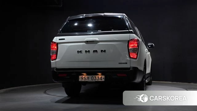 Ssangyong Rexton Sports Cannes id 4362735 из Кореи 14