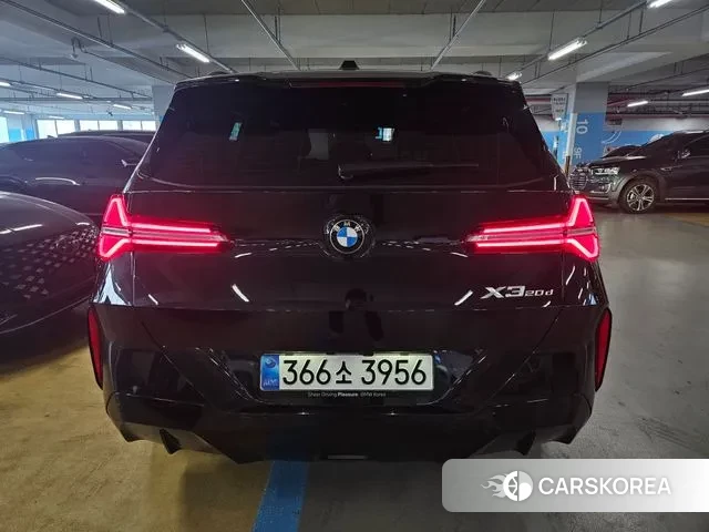 BMW X3 (G45) id 3775724 из Кореи 14