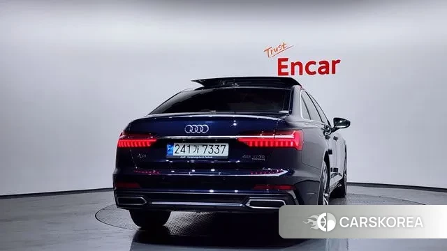 Audi A6 (C8) id 3702100 из Кореи 14