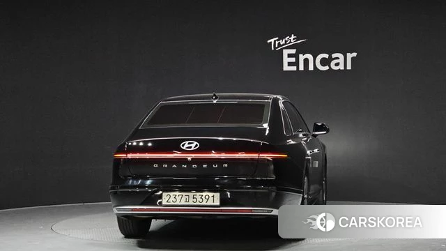 Hyundai Grandeur Hybrid (GN7) id 3883720 из Кореи 14