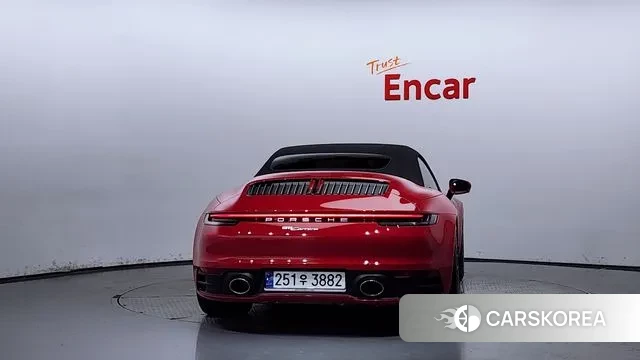 Porsche 911(992) id 2894027 из Кореи 14