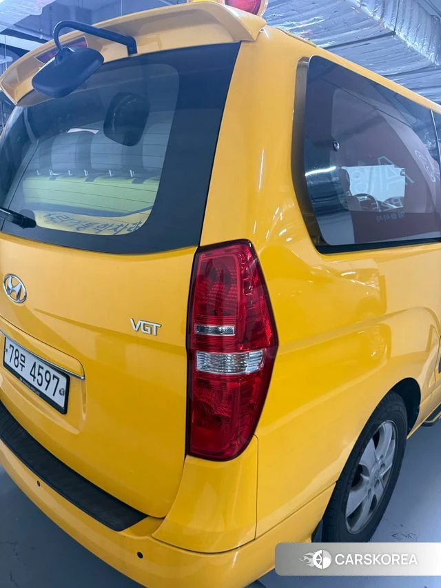 Hyundai The New Grand Starex 2018 Желтый из Кореи, фото 4