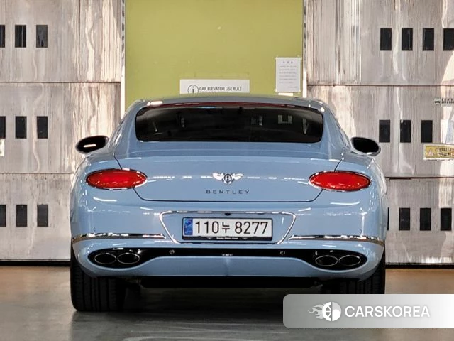 Bentley Continental GT 3rd Generation id 3833416 из Кореи 14