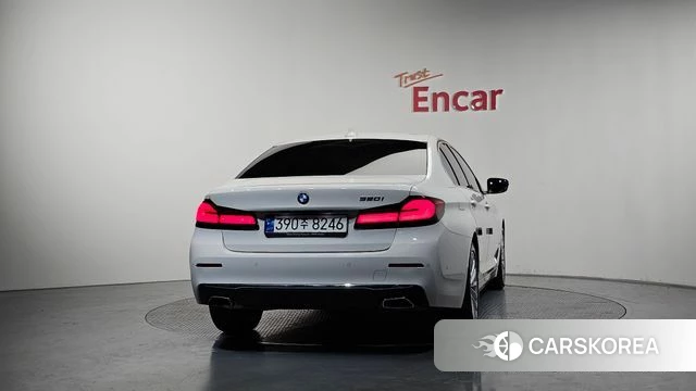 BMW 5 Series (G30) id 4178197 из Кореи 14