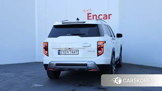 Ssangyong Torres id 3452966 из Кореи 14