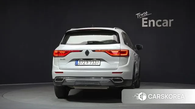 Renault Korea (Samsung) The New QM6 id 3580811 из Кореи 14