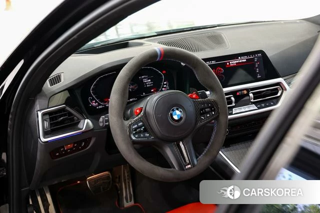 BMW M3 2021 Черный из Китая, фото 5