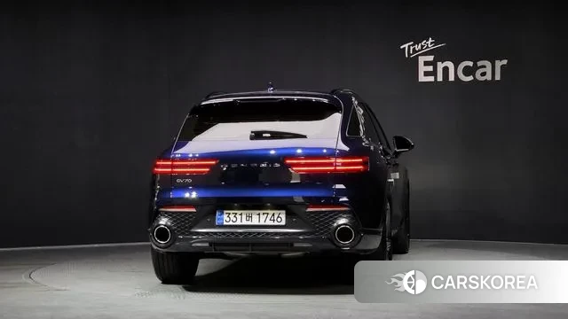 Genesis GV70 id 3621093 из Кореи 14