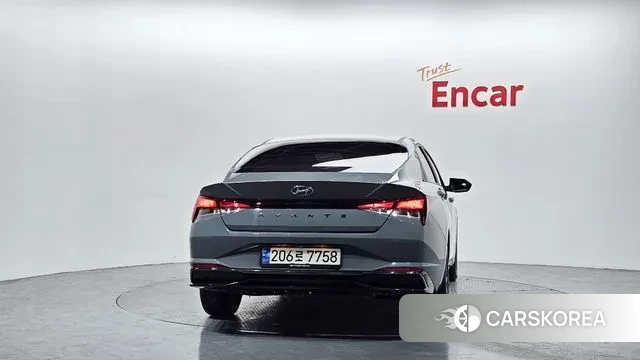 Hyundai Avante Hybrid (CN7) id 3448310 из Кореи 14