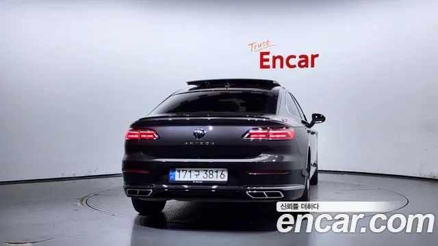 Volkswagen Arteon id 2920372 из Кореи 14